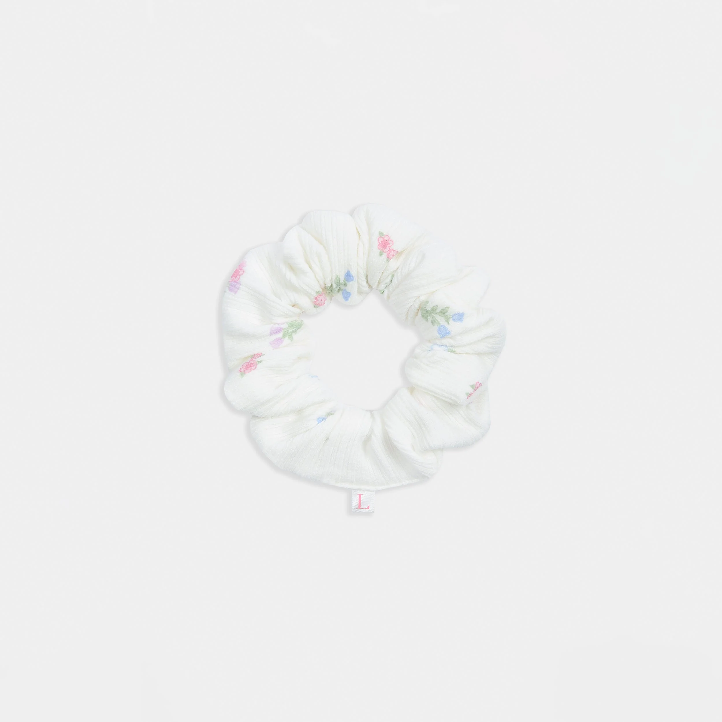 Printed Scrunchies (3-Pack) - Multi - Image 4