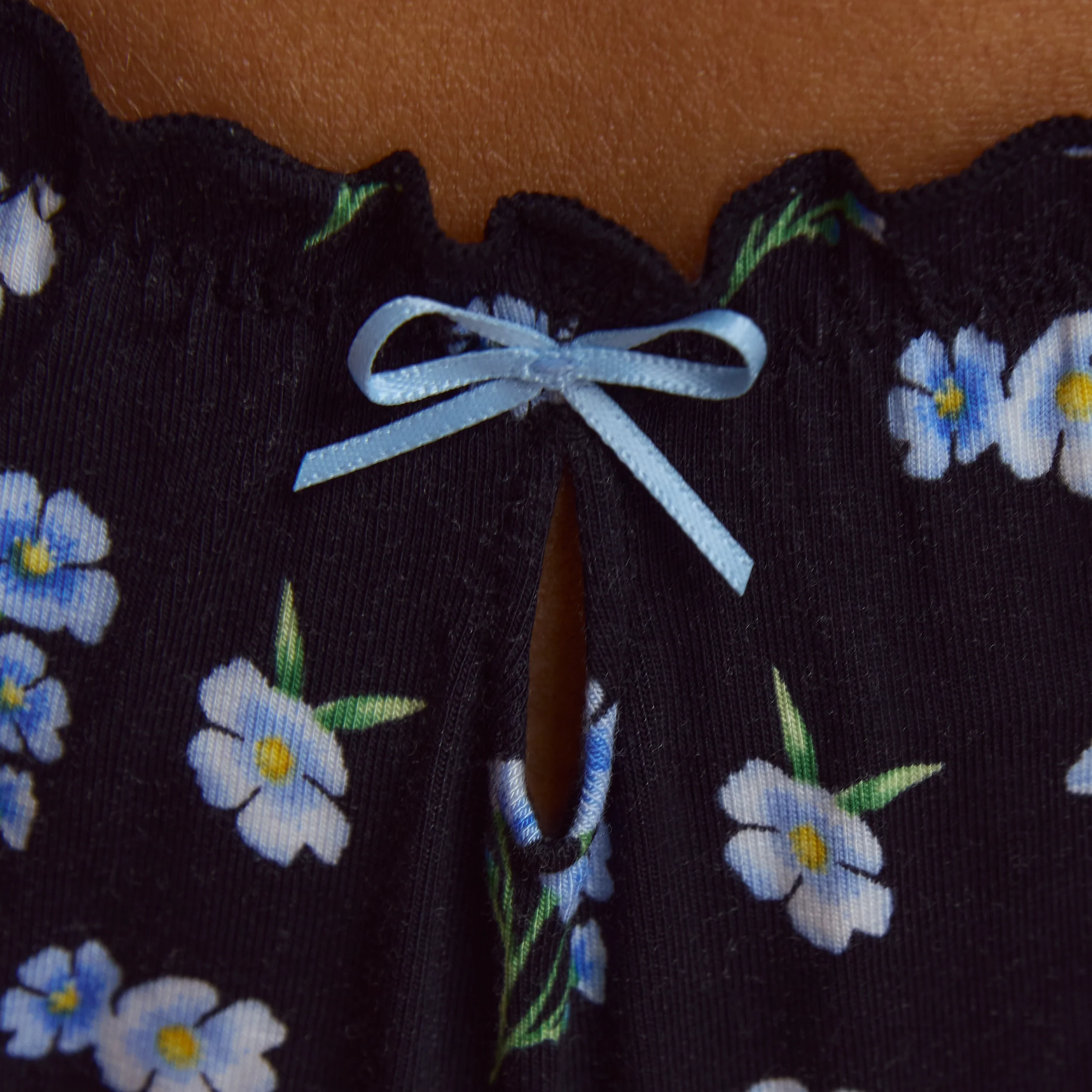 Printed Thongs (3-Pack) - Blue Print - Image 7