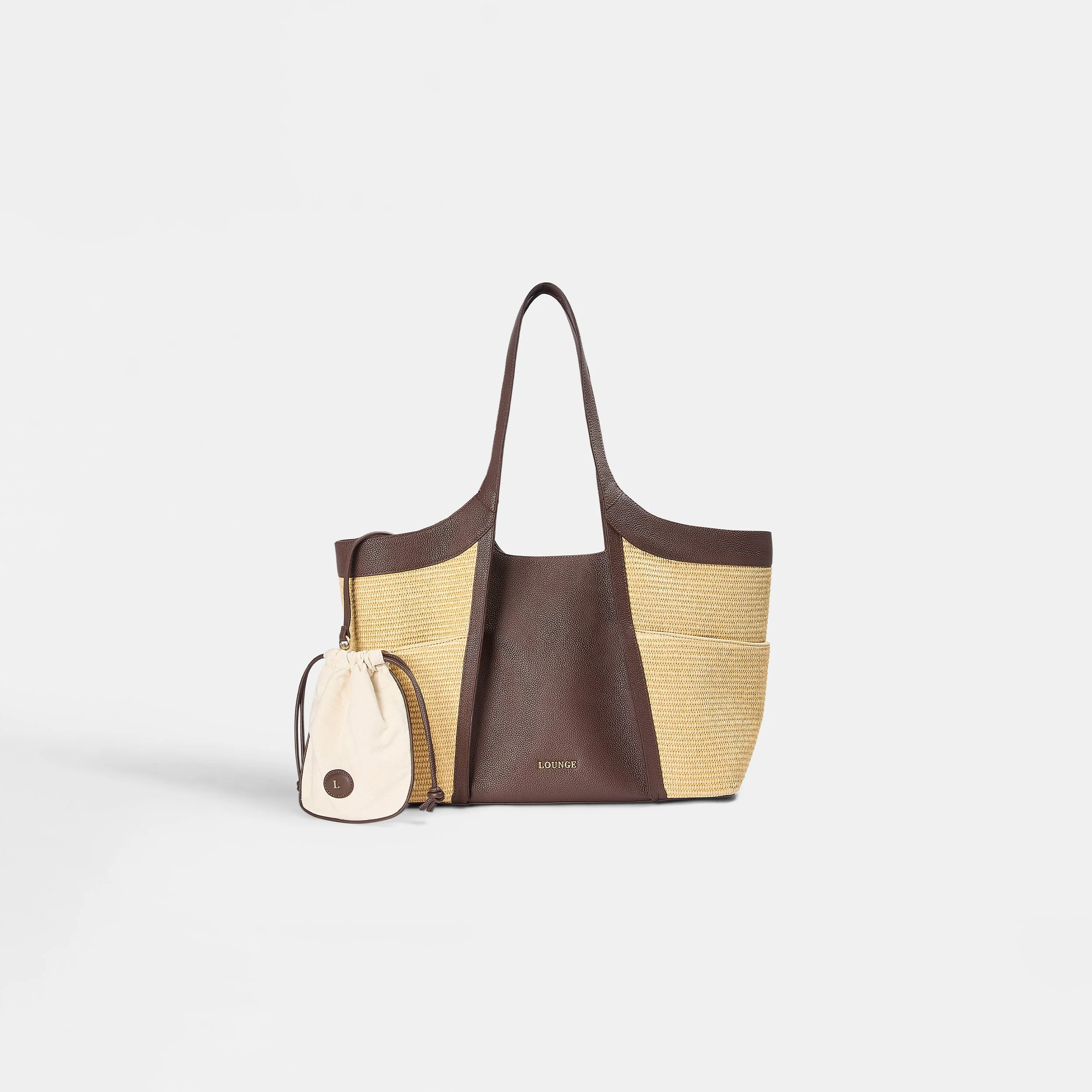 Romy Tote Bag - Chocolate - Image 2