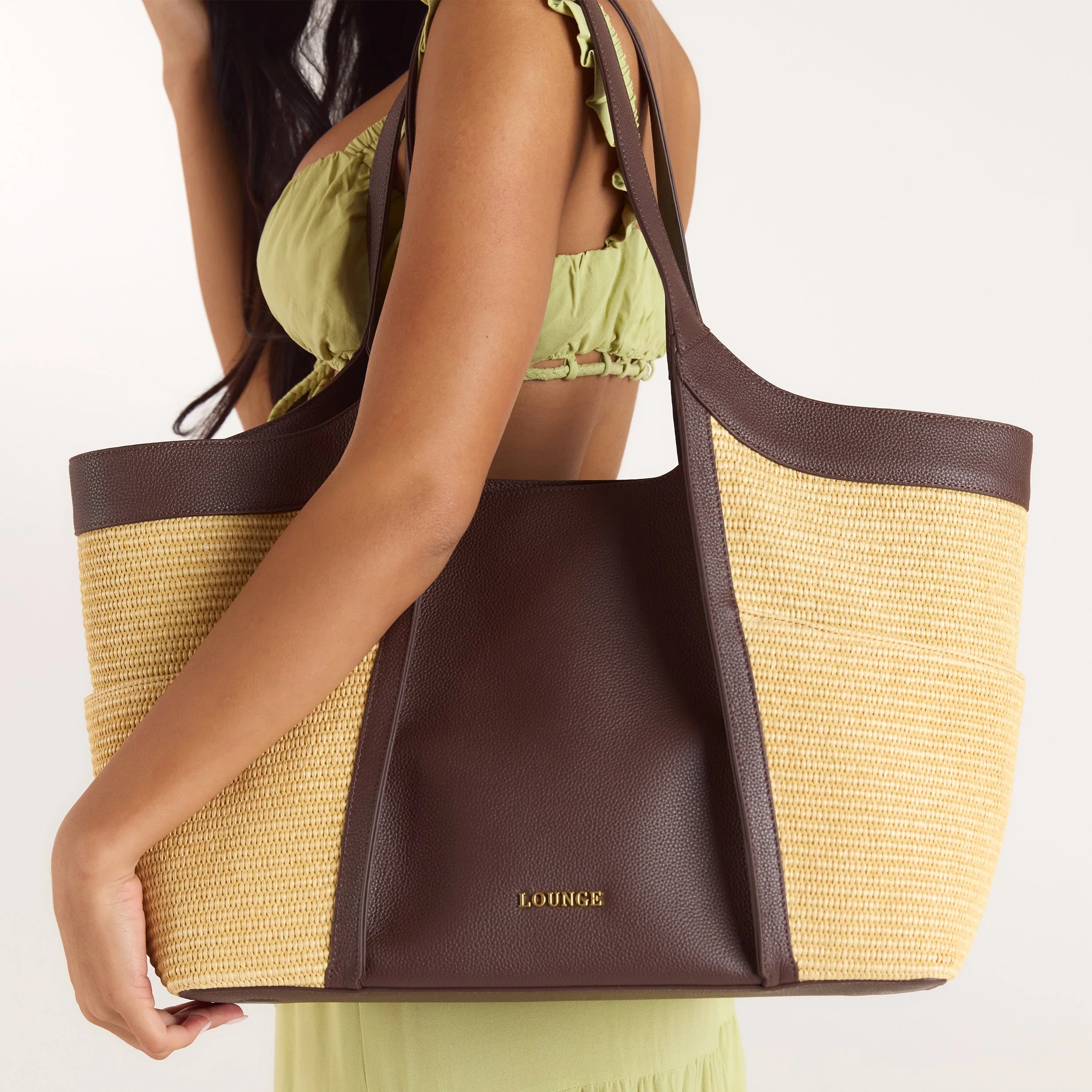 Romy Tote Bag - Chocolate - Image 3