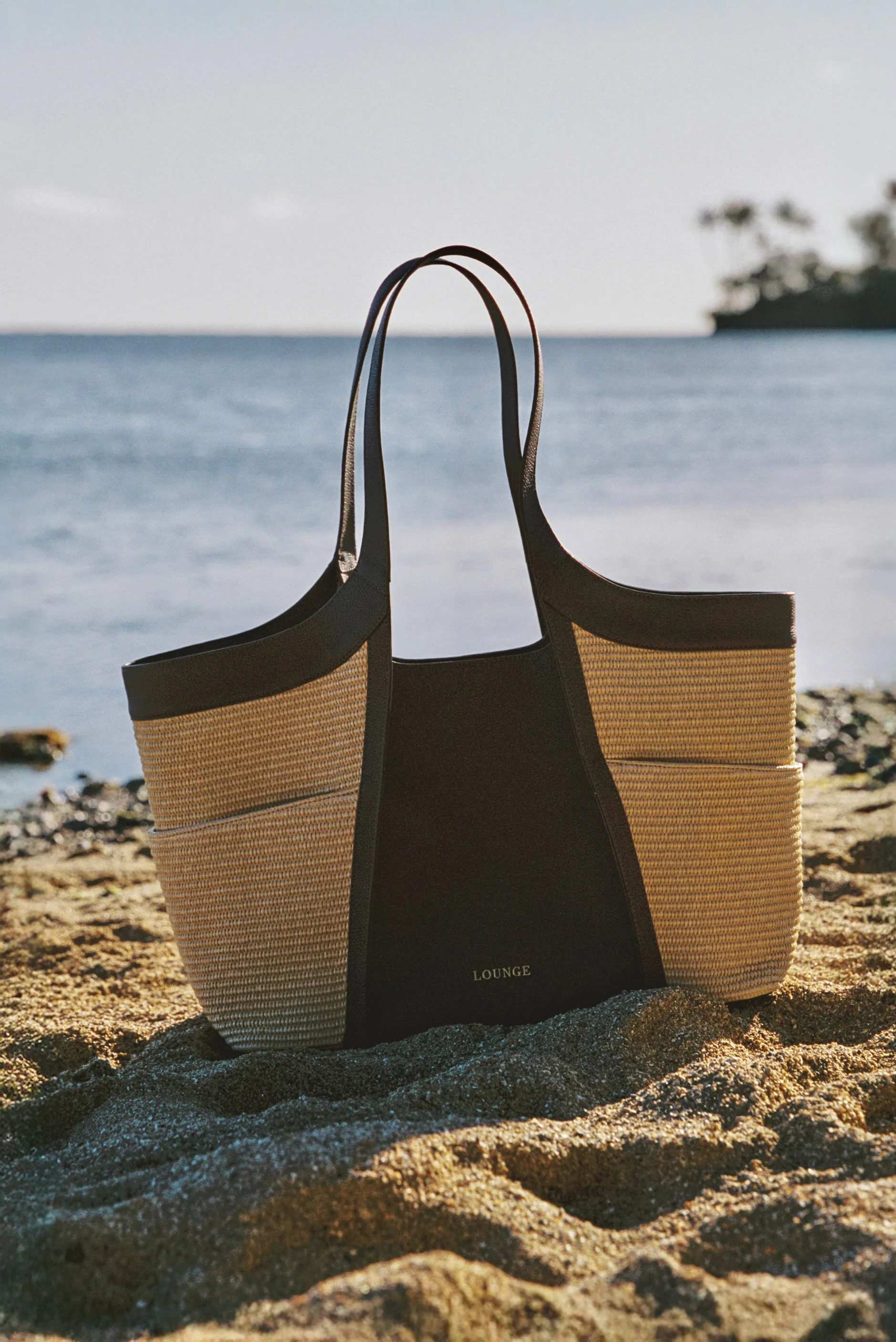 Romy Tote Bag - Chocolate - Image 4
