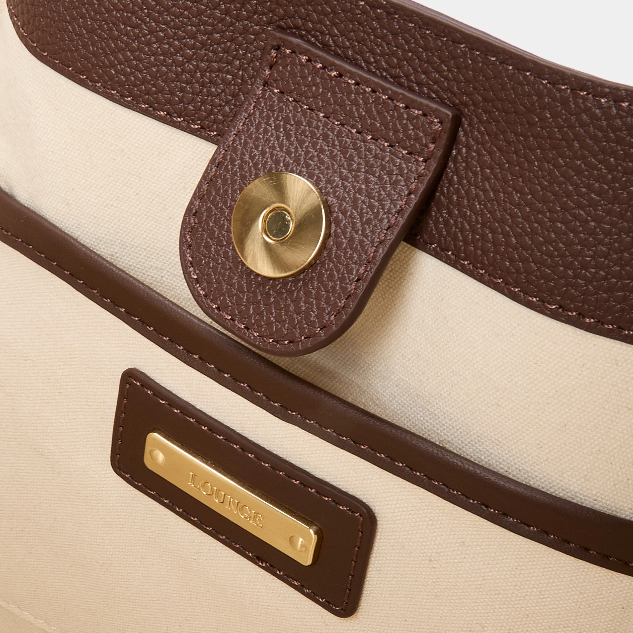 Romy Tote Bag - Chocolate - Image 6