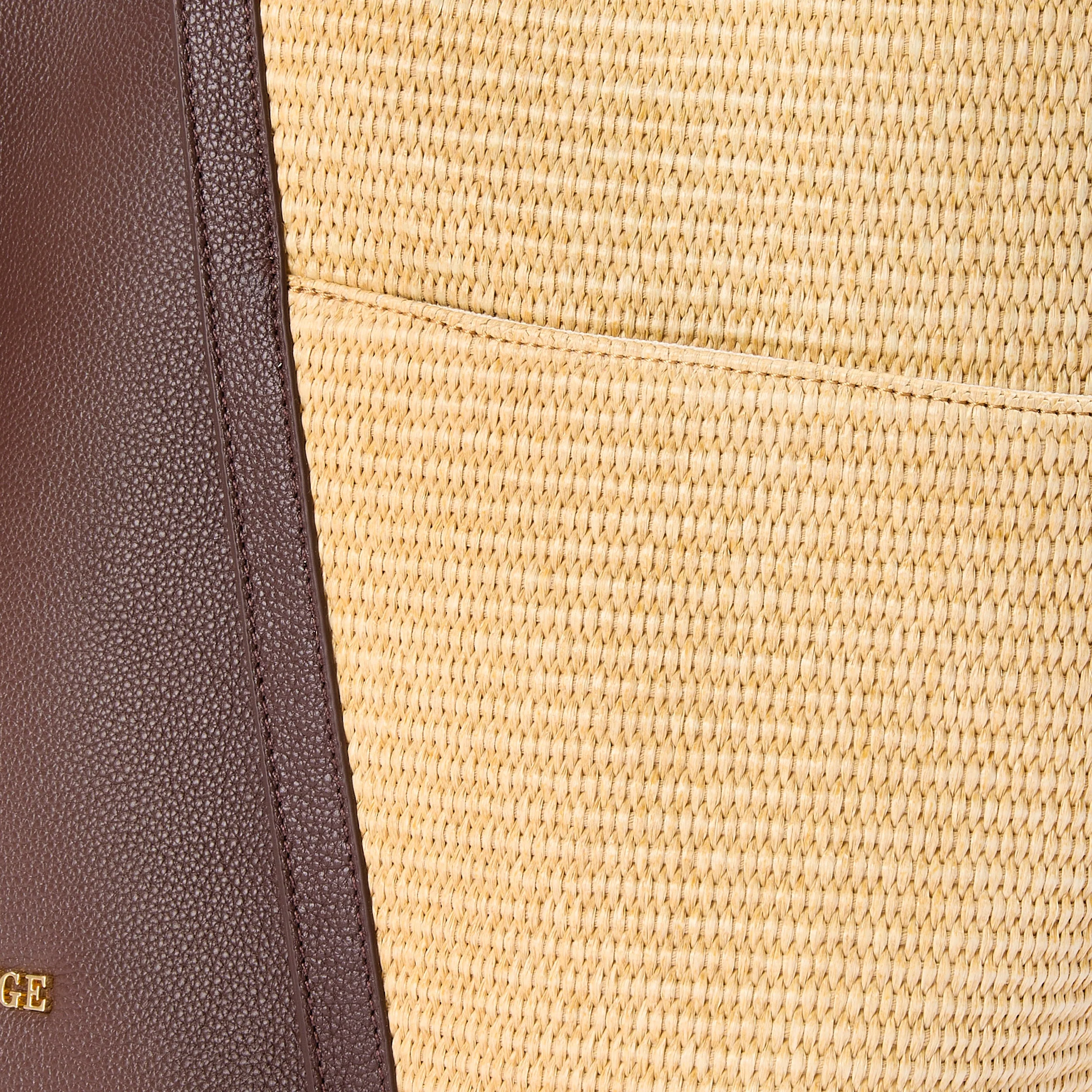Romy Tote Bag - Chocolate - Image 7