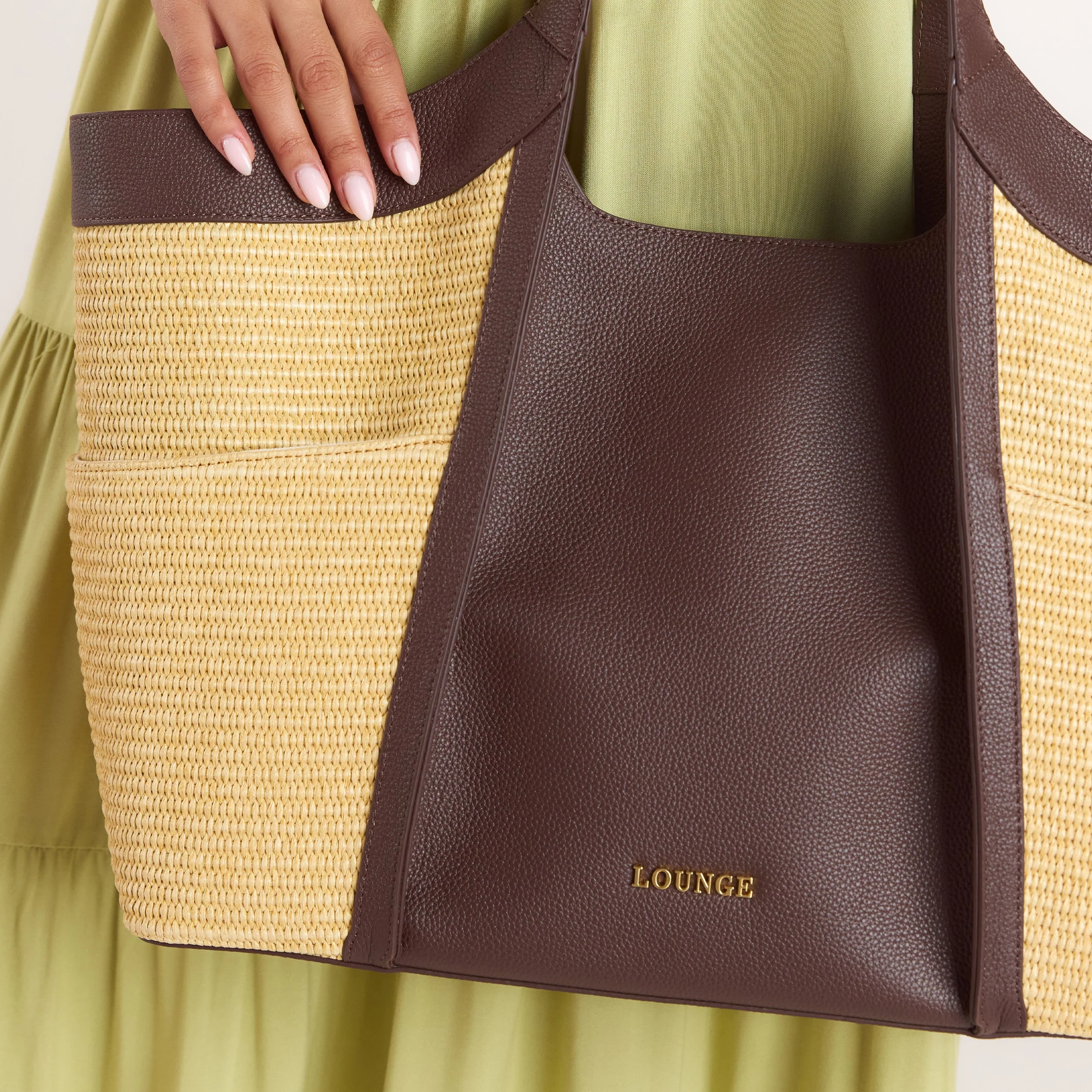 Romy Tote Bag - Chocolate - Image 8