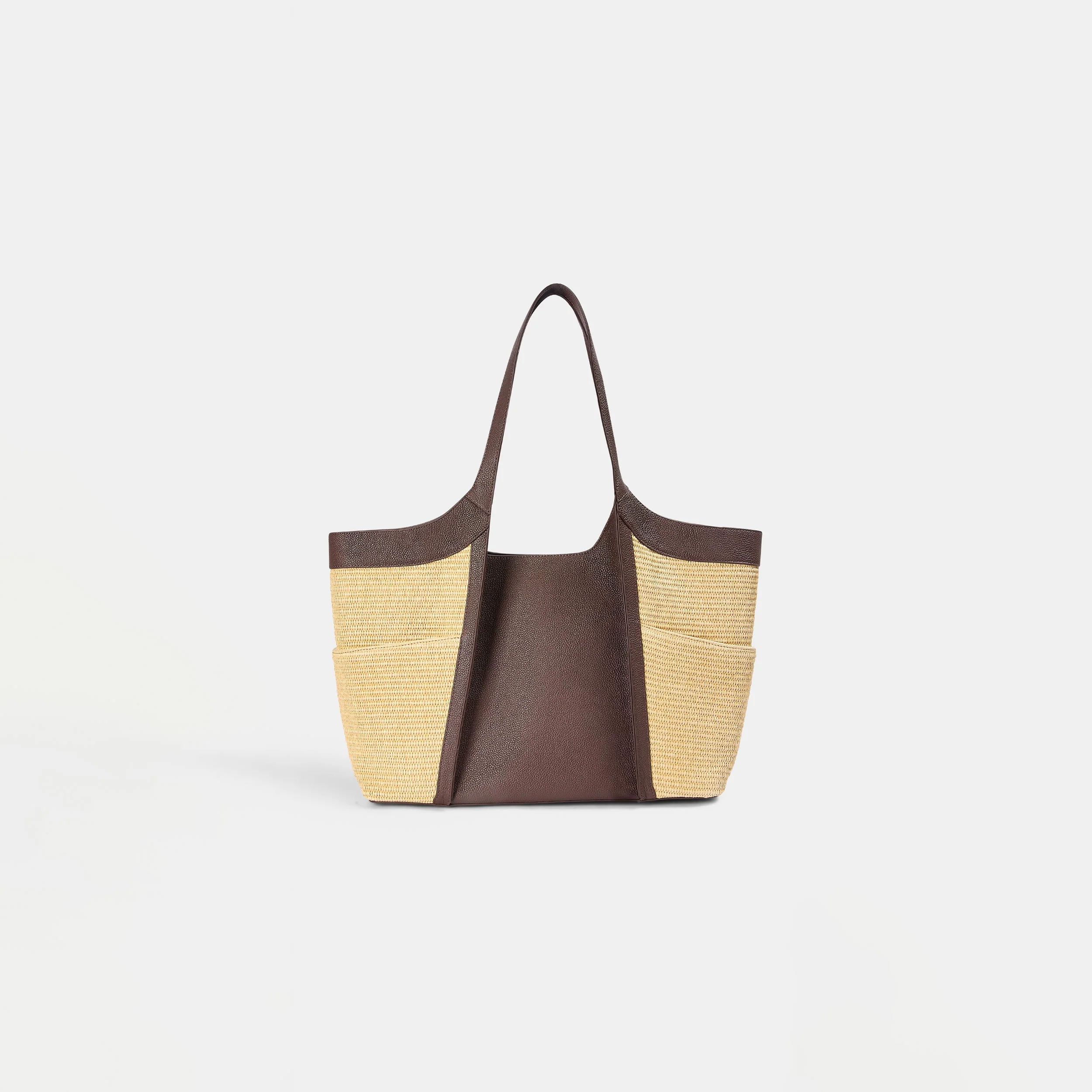 Romy Tote Bag - Chocolate - Image 9