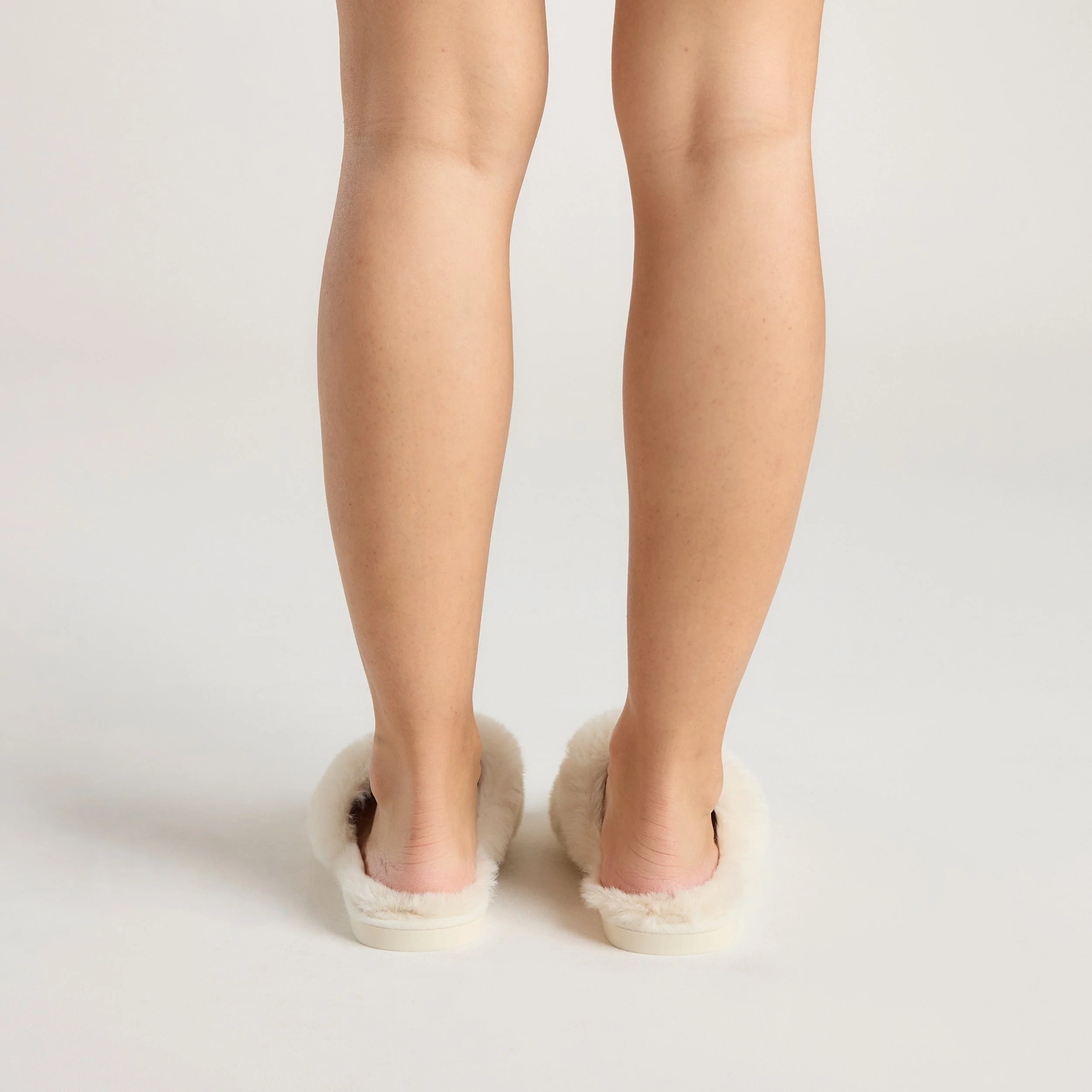 Scarlett Slippers - Cream - Image 3