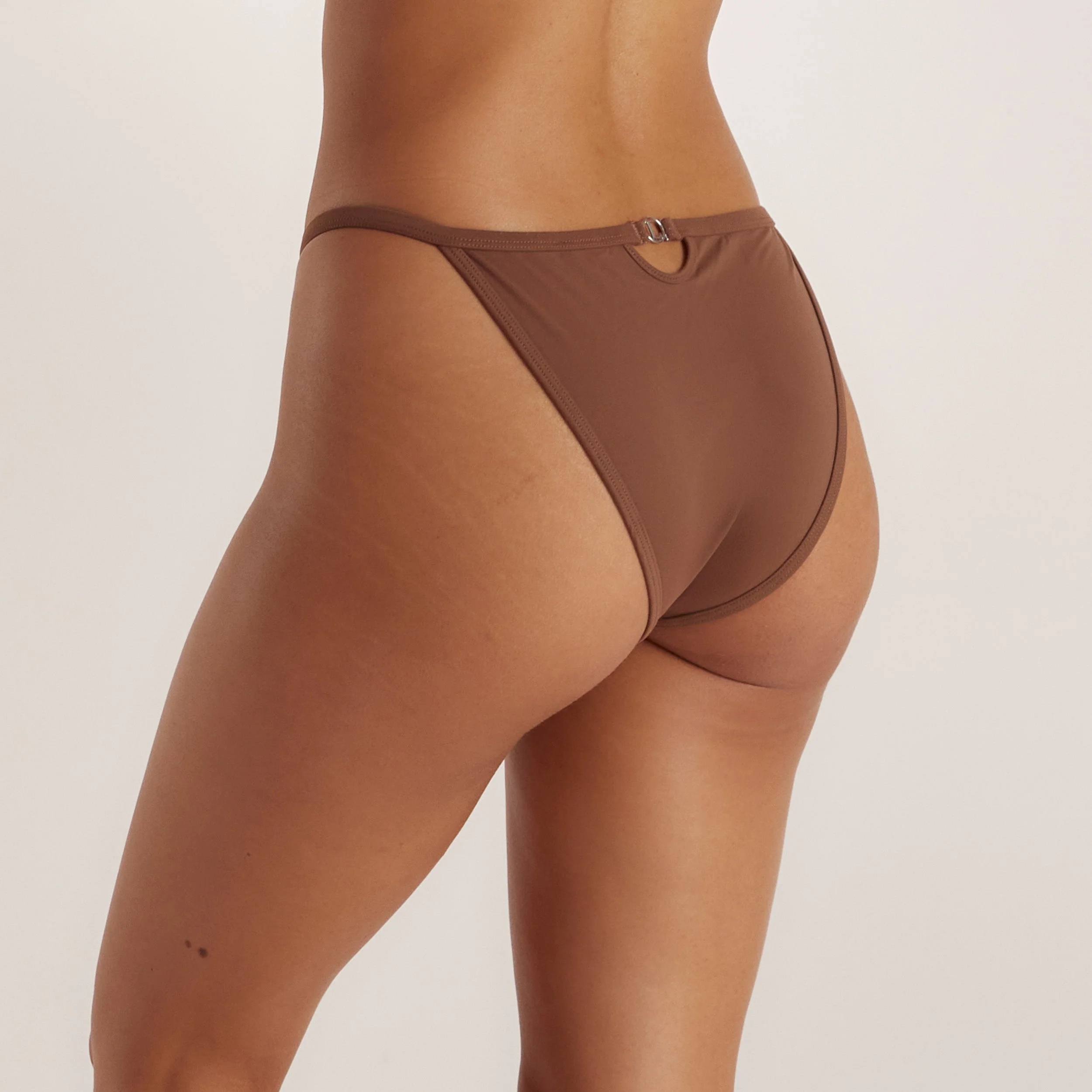 Sculpt Briefs - Chestnut - Image 2