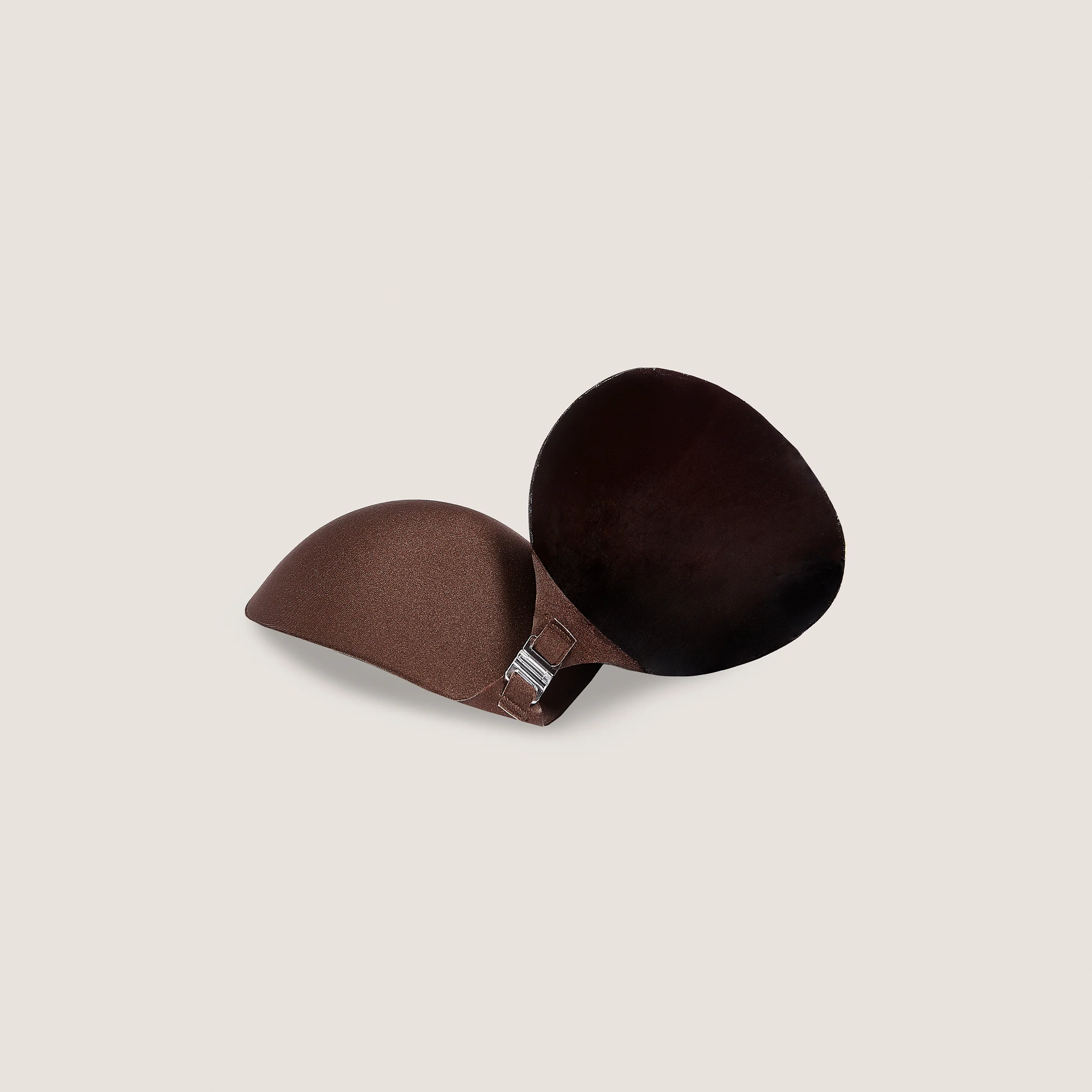 Stick-On Bra - Mocha - Image 4