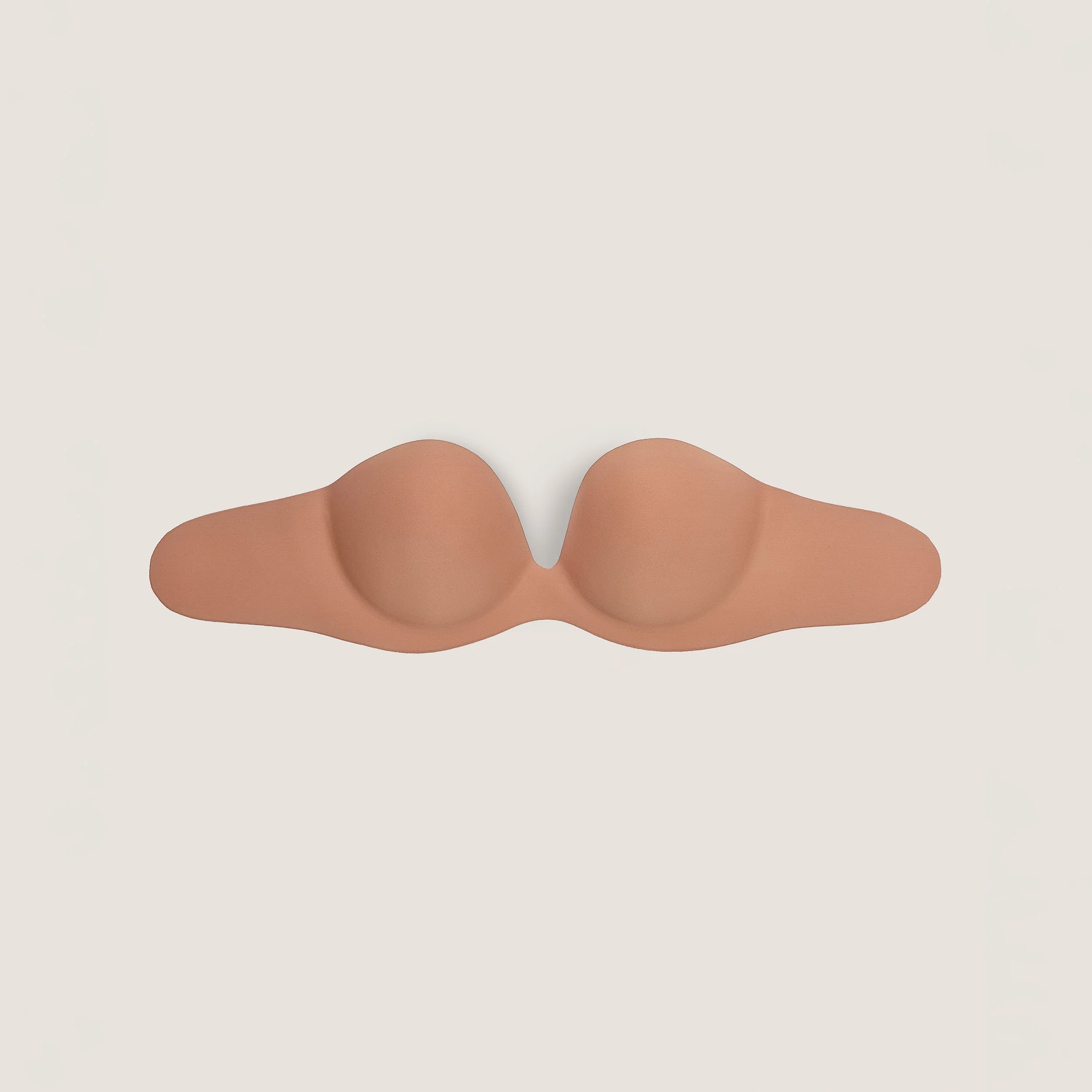 Stick-On Push-Up Bra - Nutmeg - Image 2