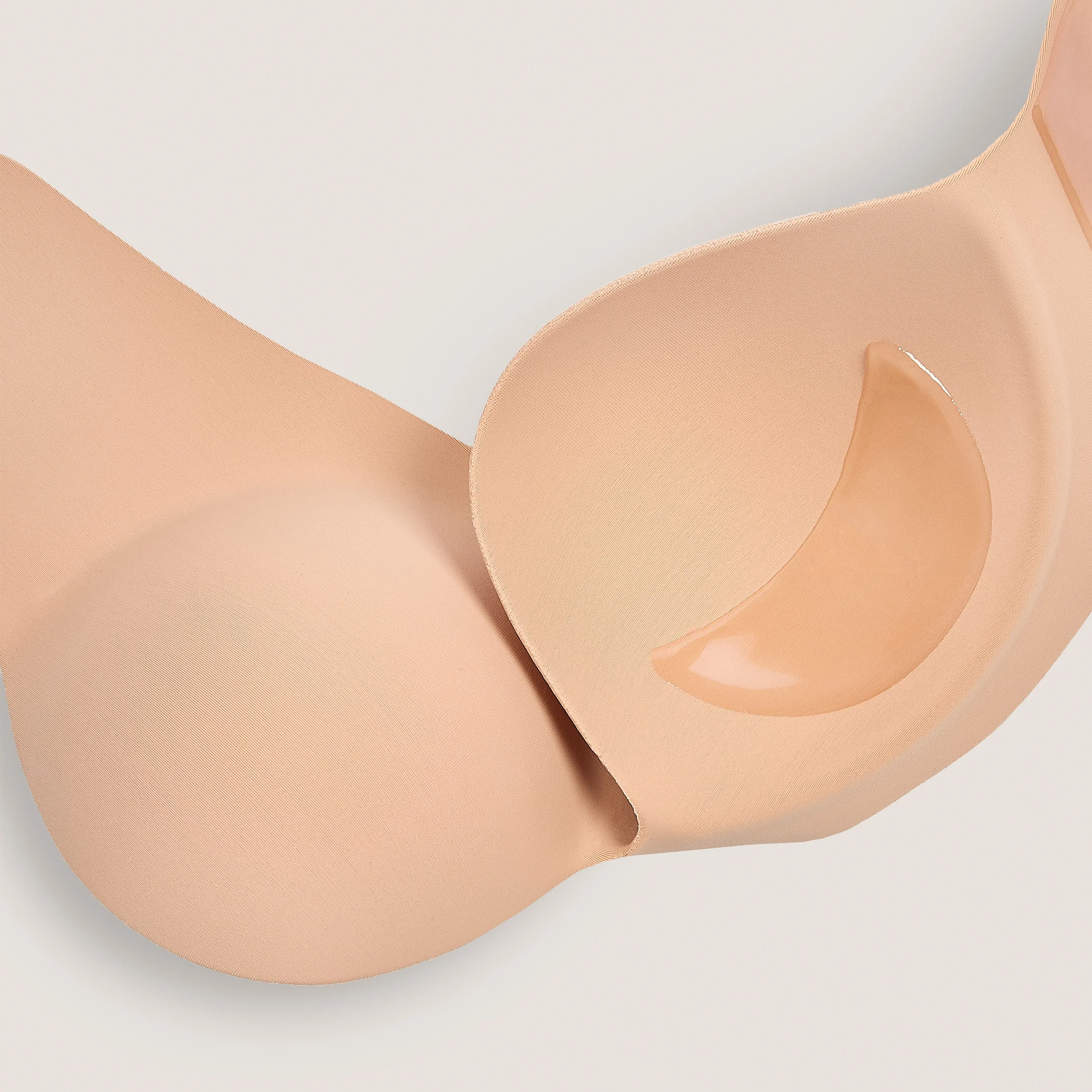 Stick-On Push-Up Bra - Sand - Image 6