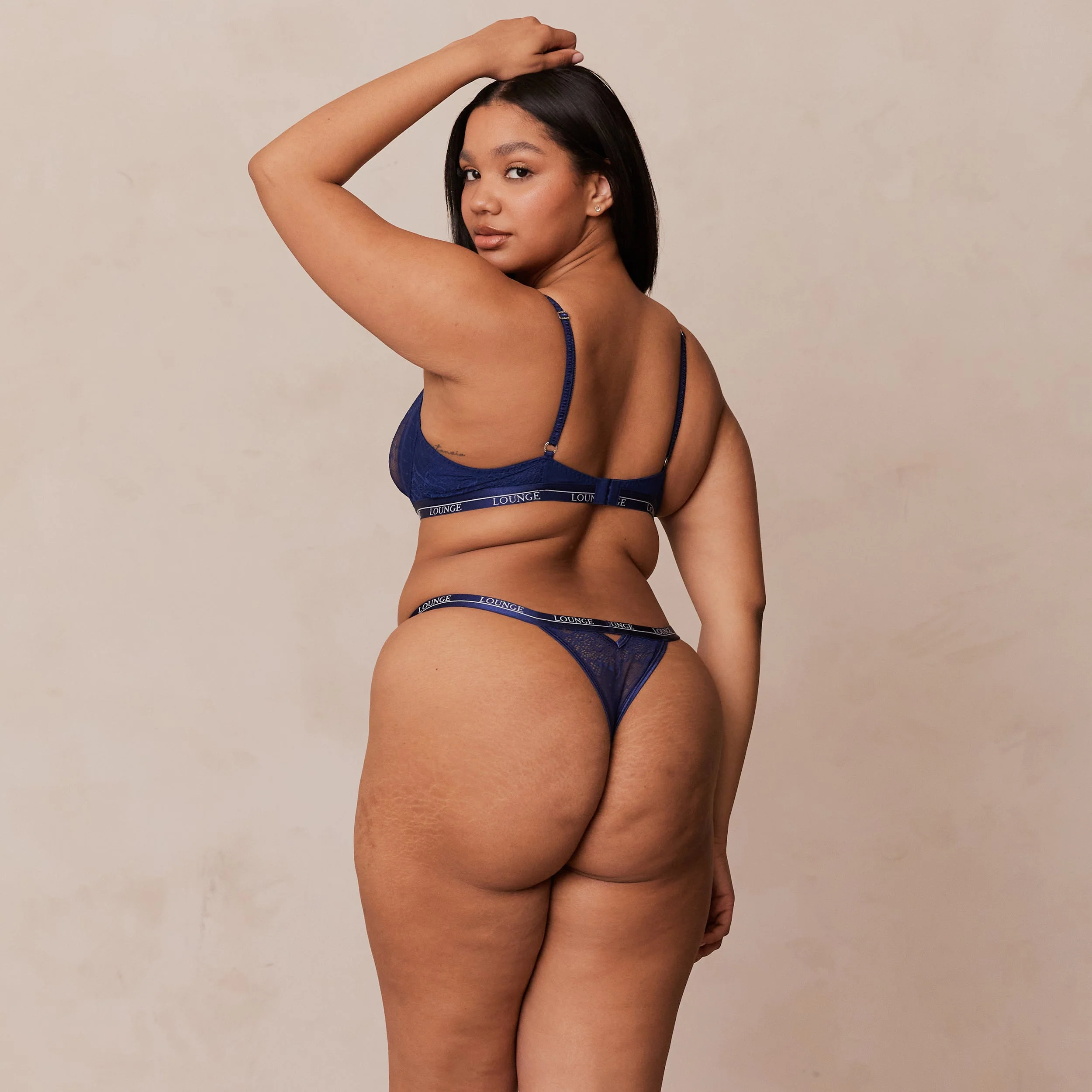 Royal Balcony Bra - Navy - Image 8