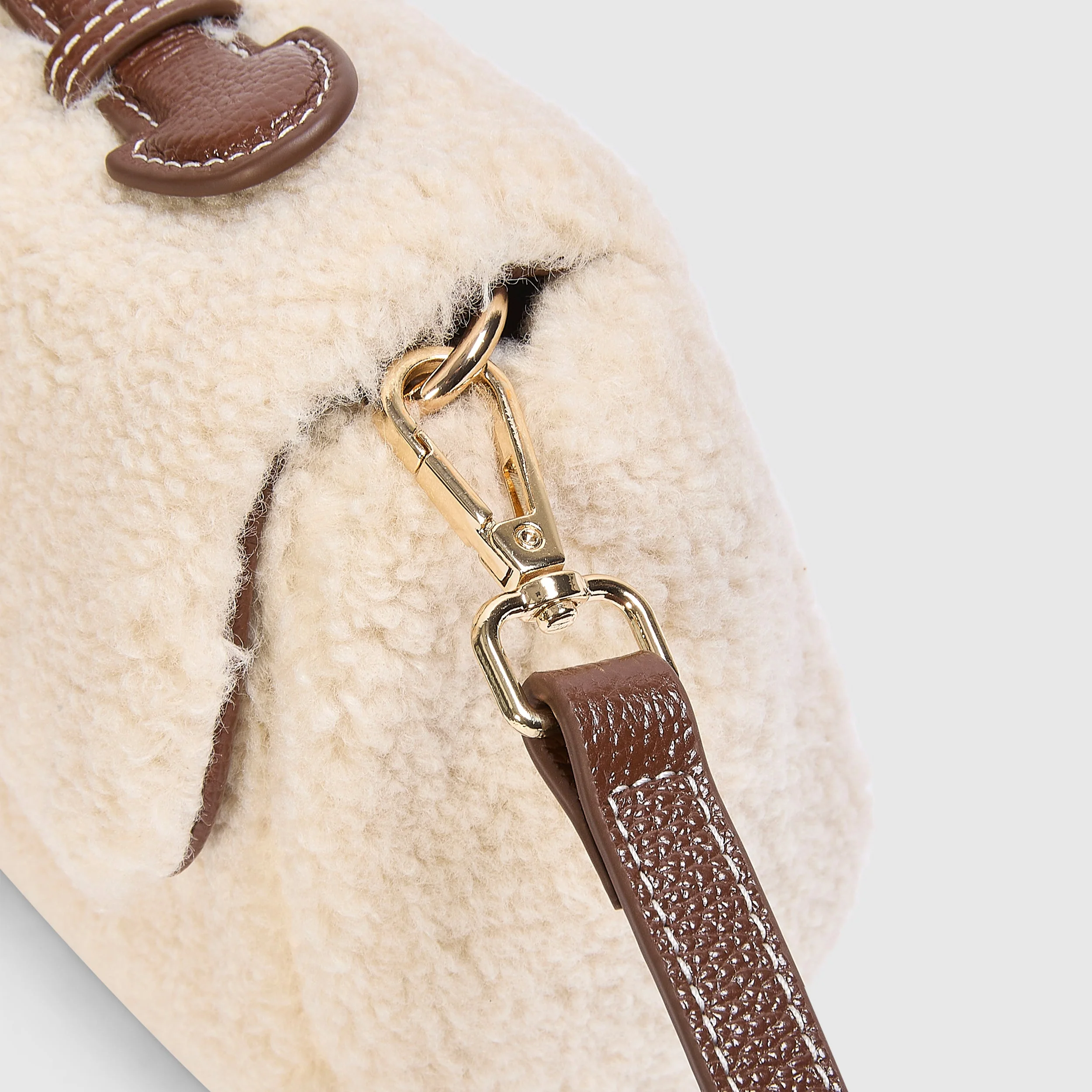 Sydney Handbag - Cream - Image 6