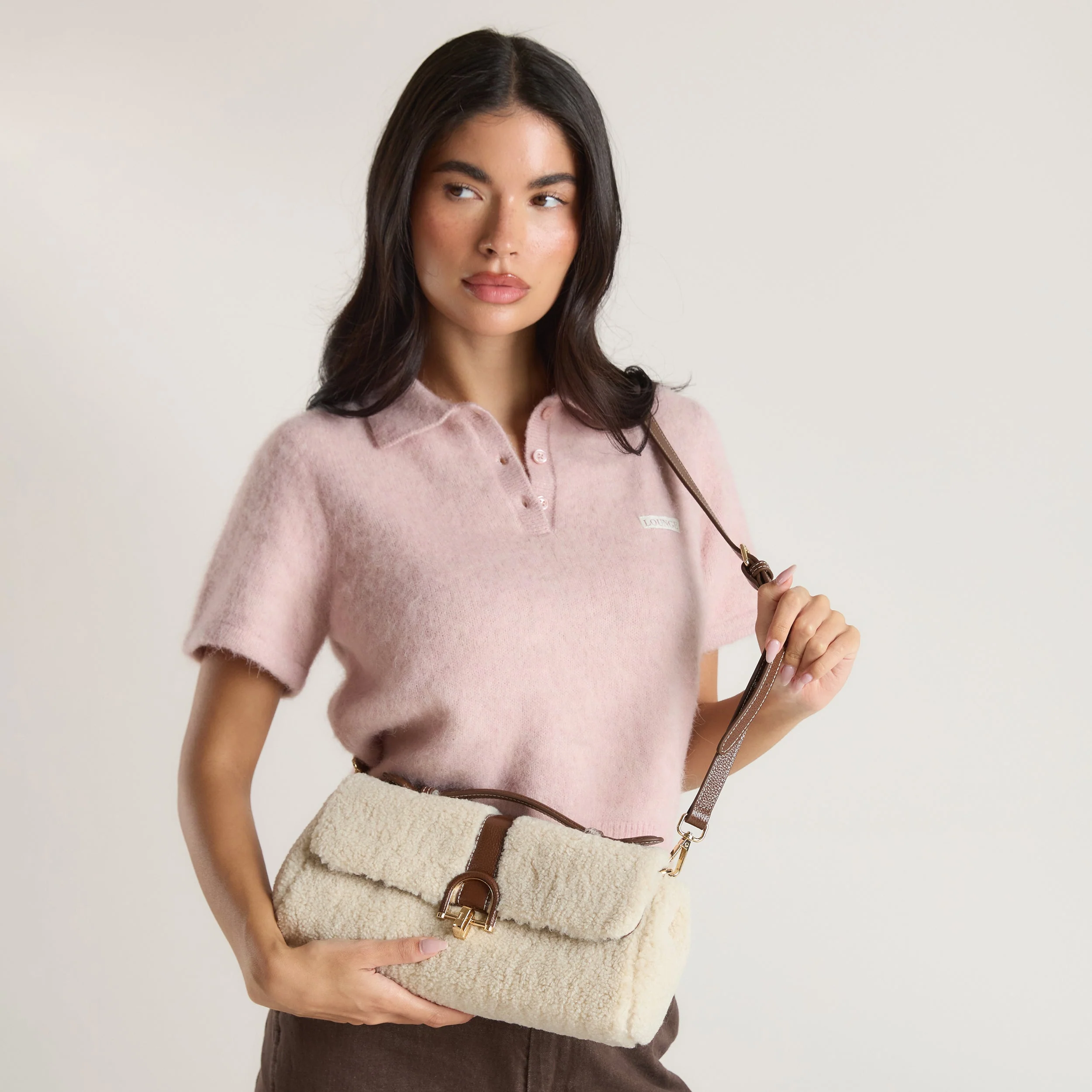 Sydney Handbag - Cream - Image 7