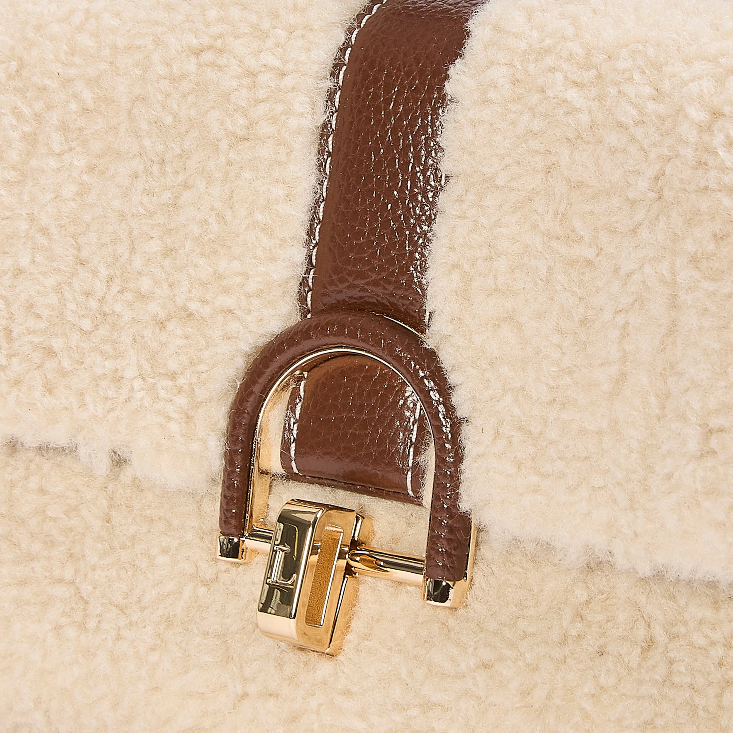 Sydney Handbag - Cream - Image 8