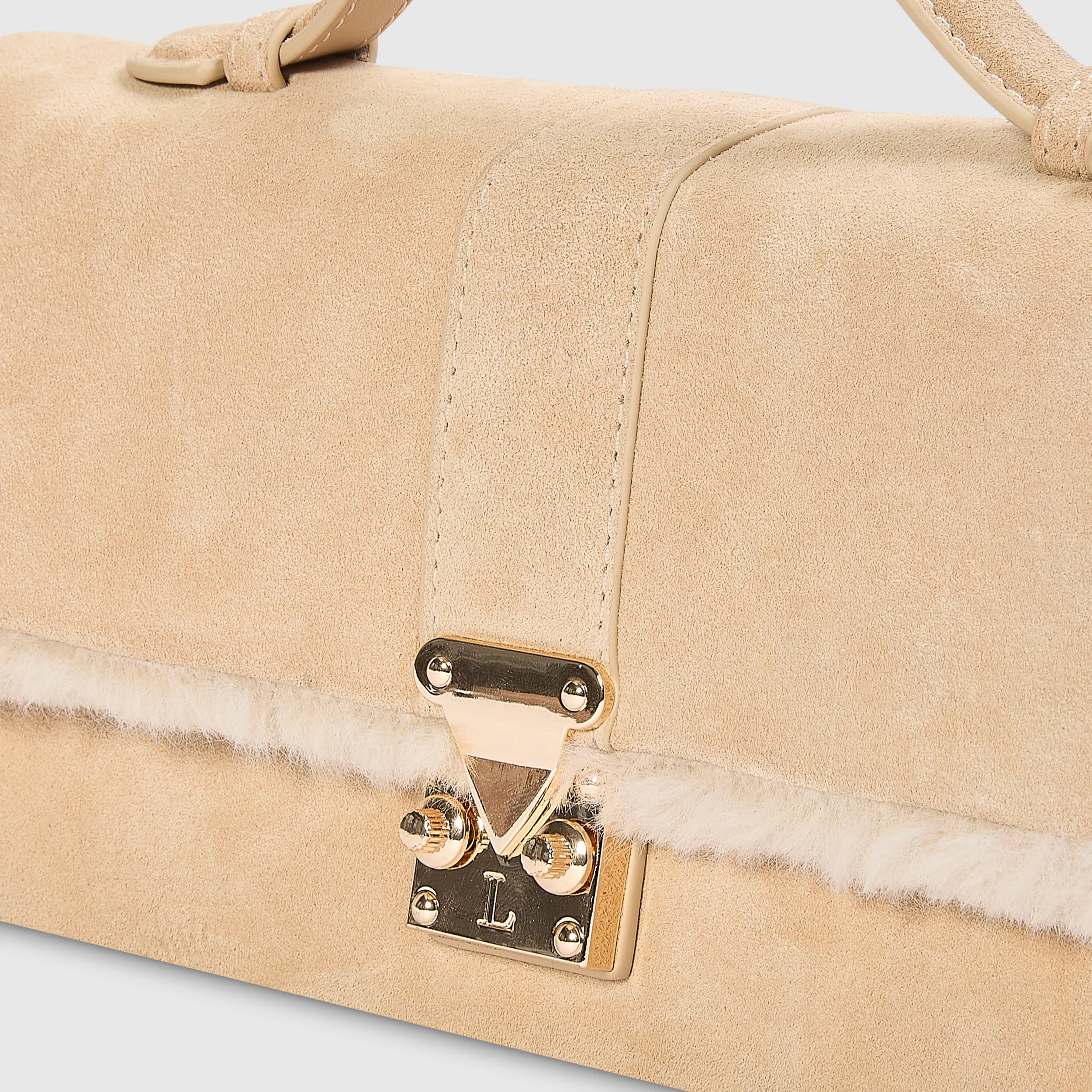 Sydney Handbag - Sand - Image 6
