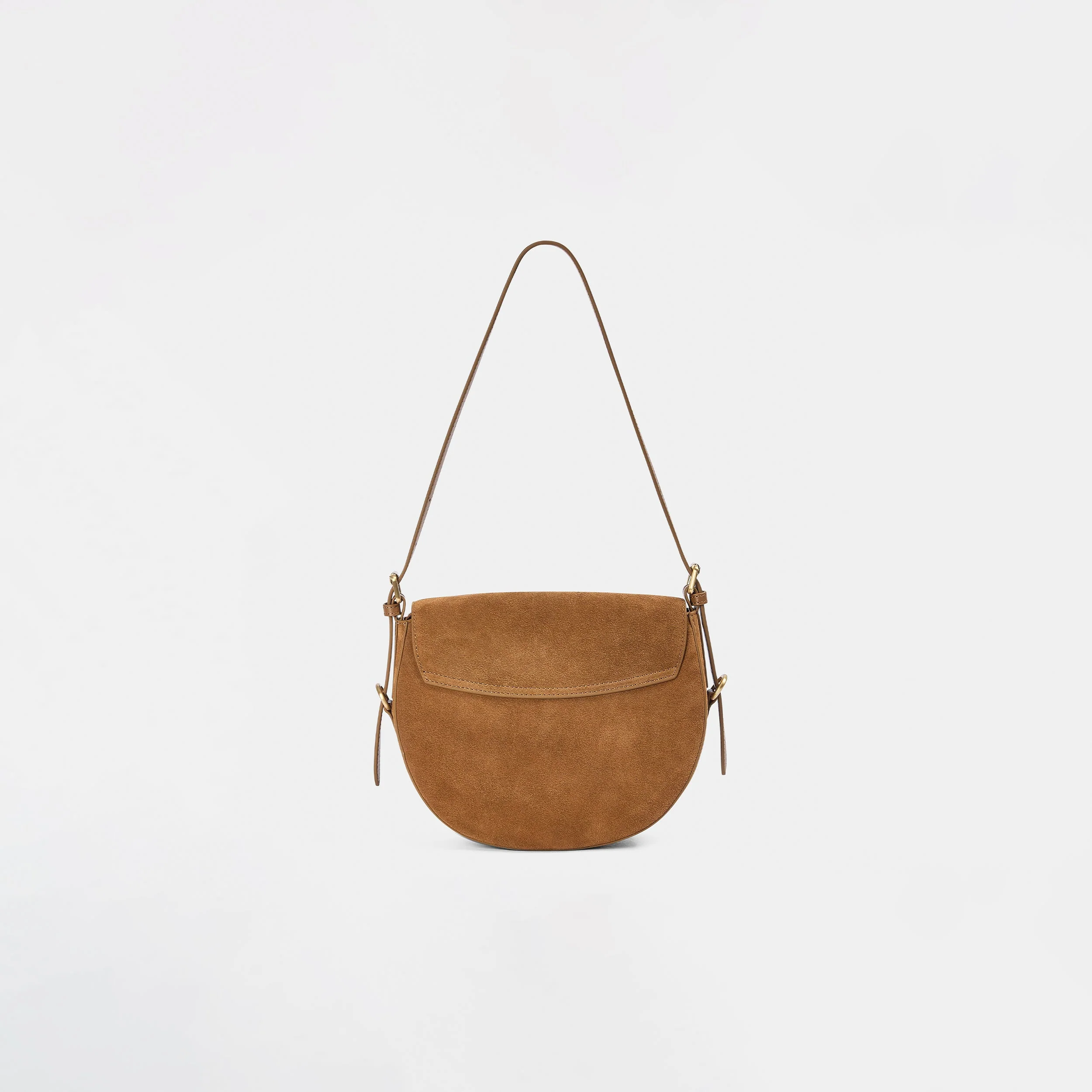 Talia Saddle Bag - Brown - Image 3