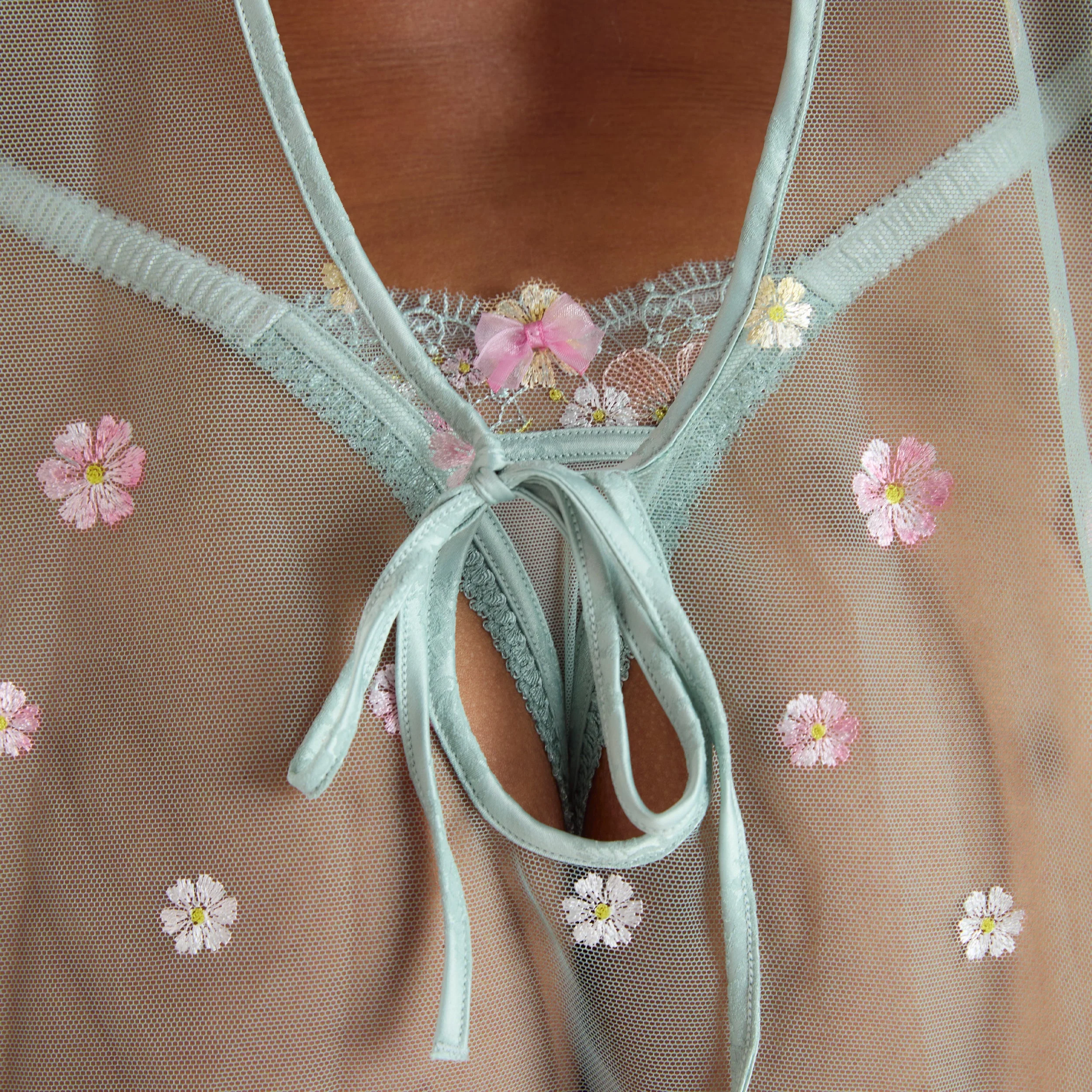 Thalia Babydoll (Set) - Green - Image 3