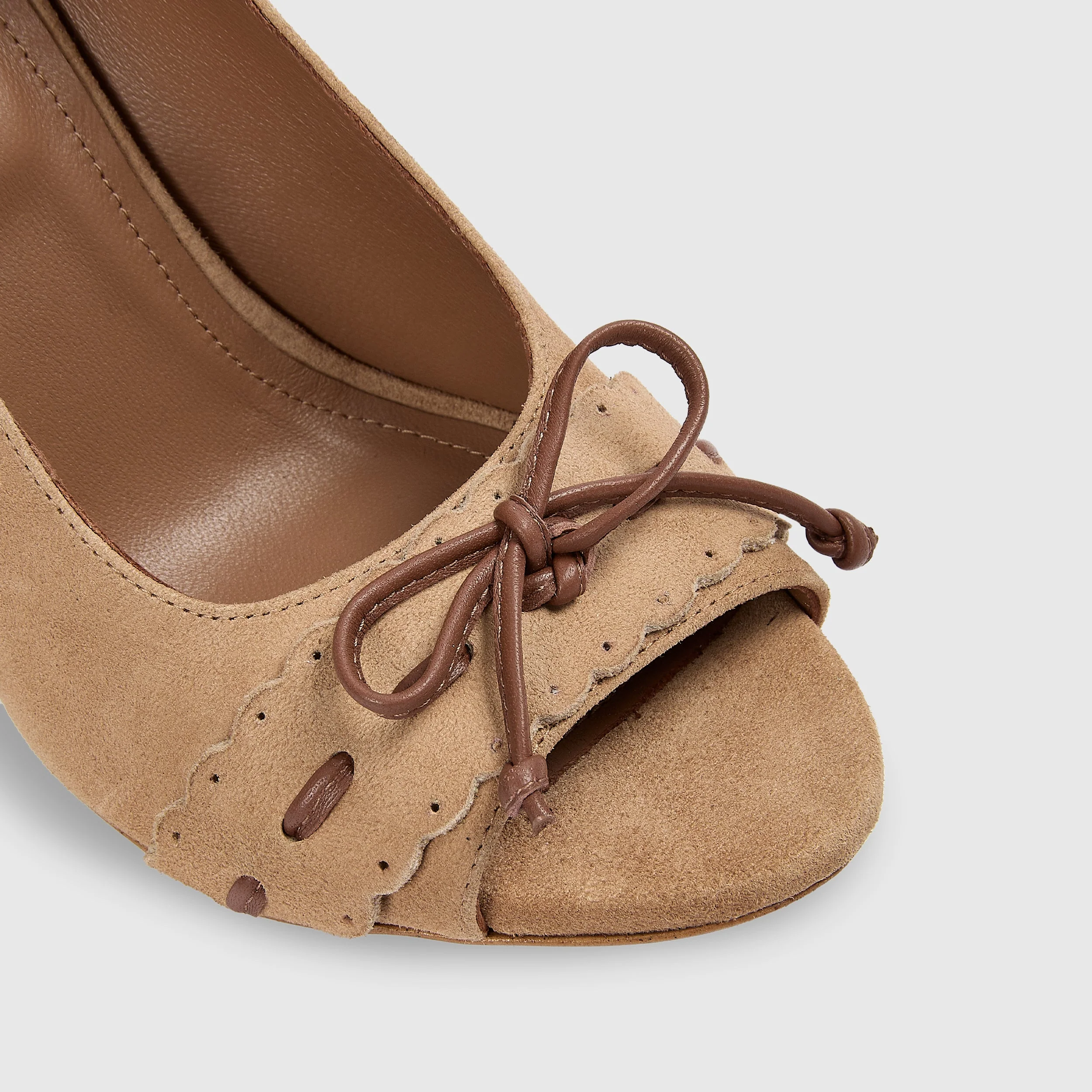 Valeria High Heels - Sand - Image 5
