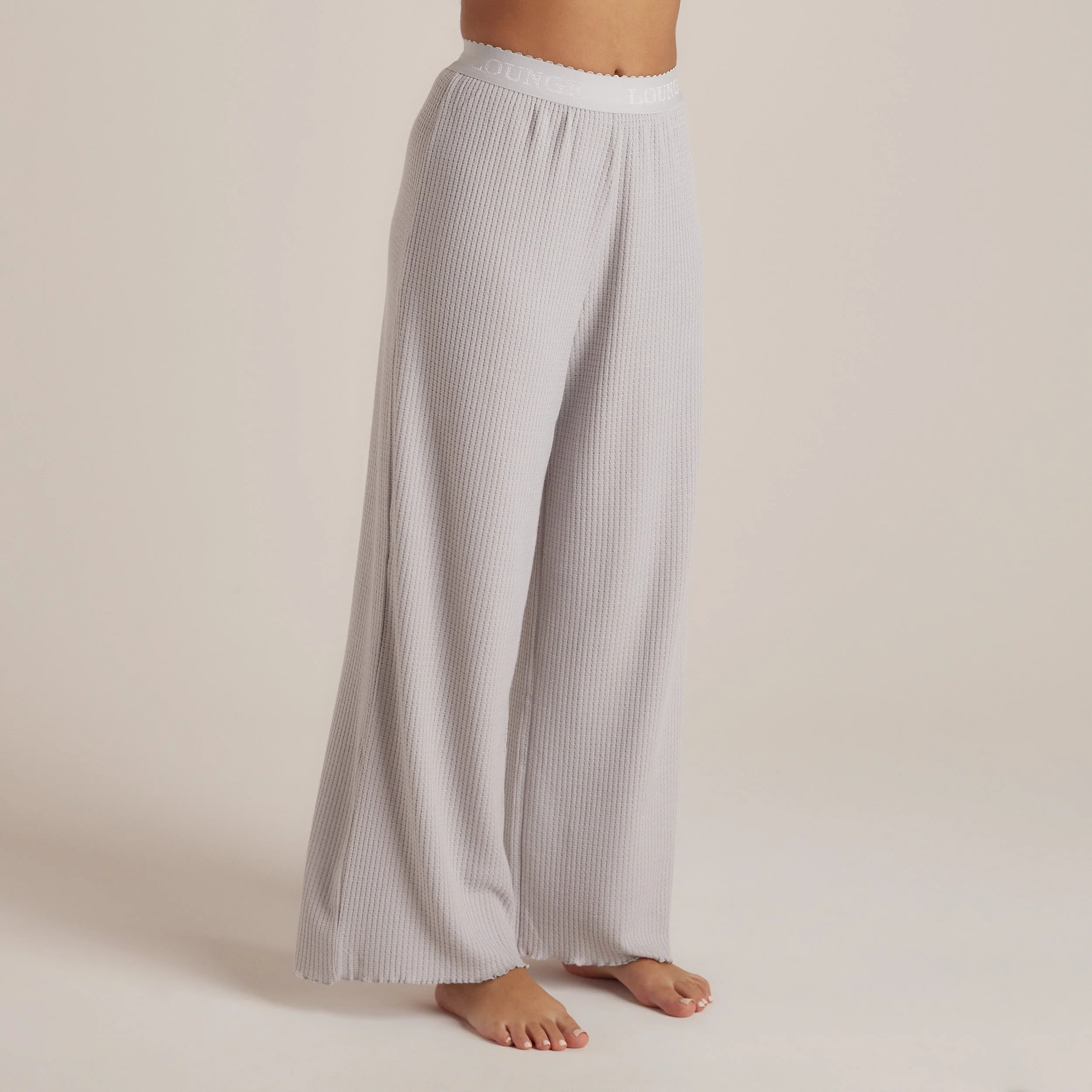 Soft Waffle Pajama Pants - Frost - Image 5