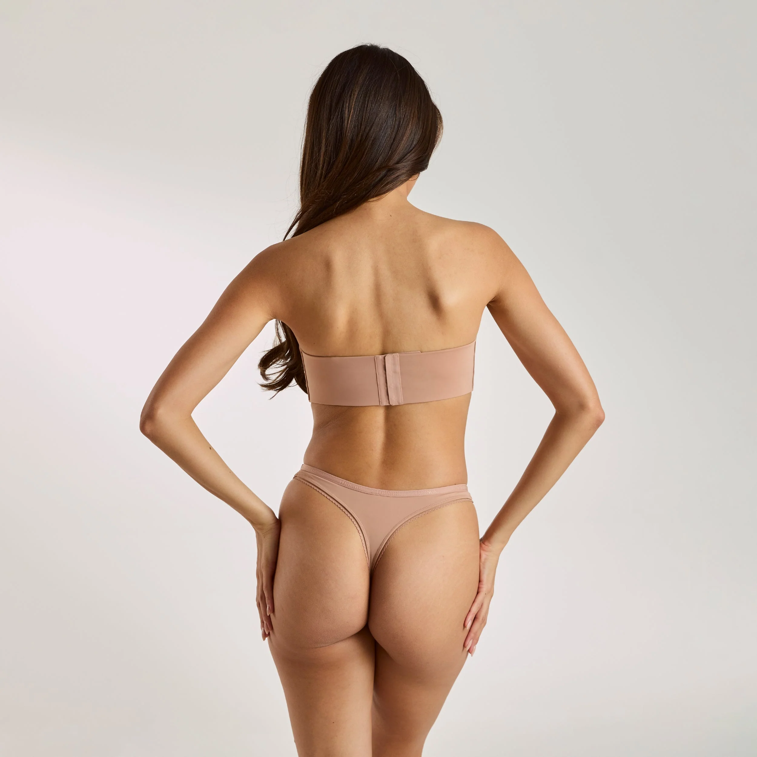 Wired Strapless Bra - Honey - Image 2