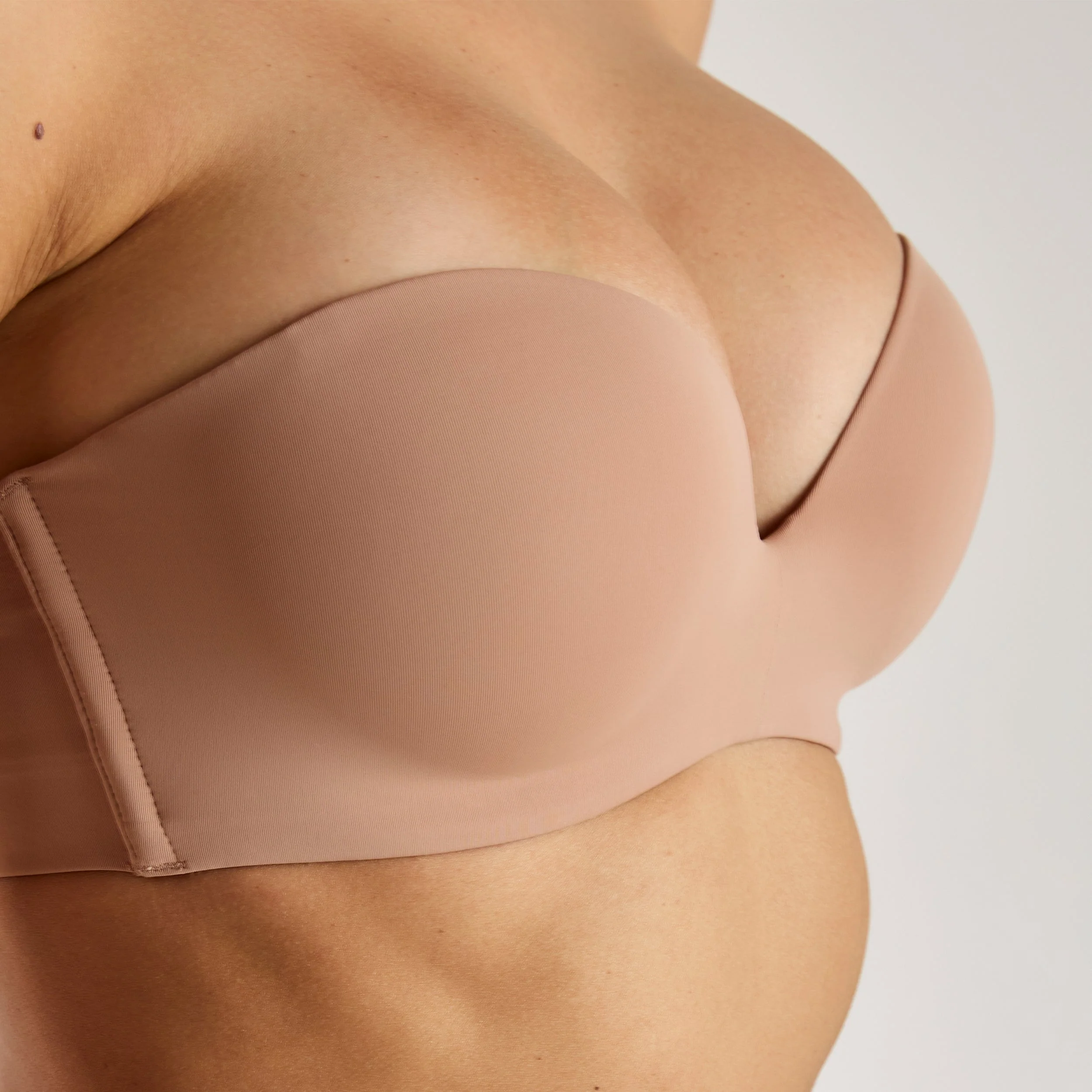 Wired Strapless Bra - Honey - Image 6