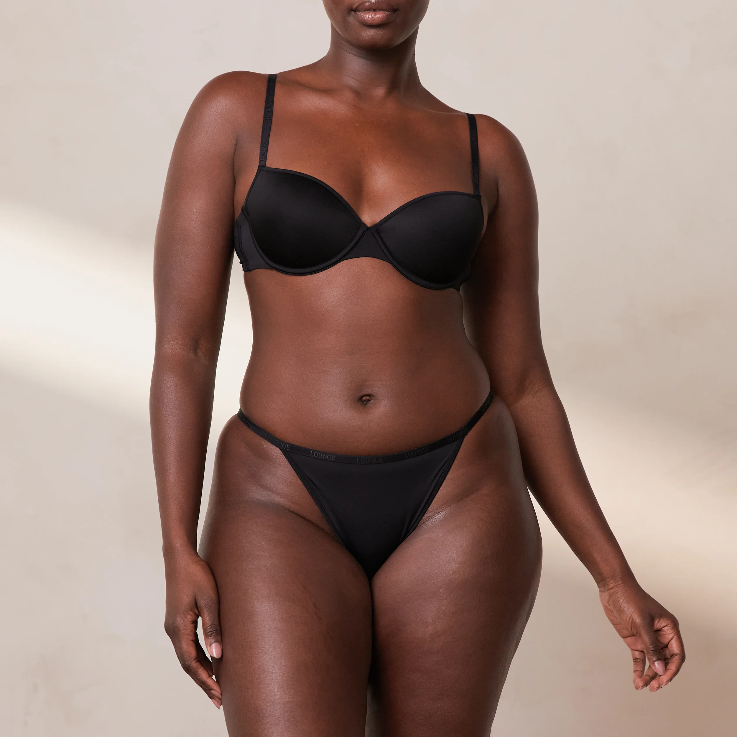 Your Everyday T-shirt Bra  - Black - Image 21