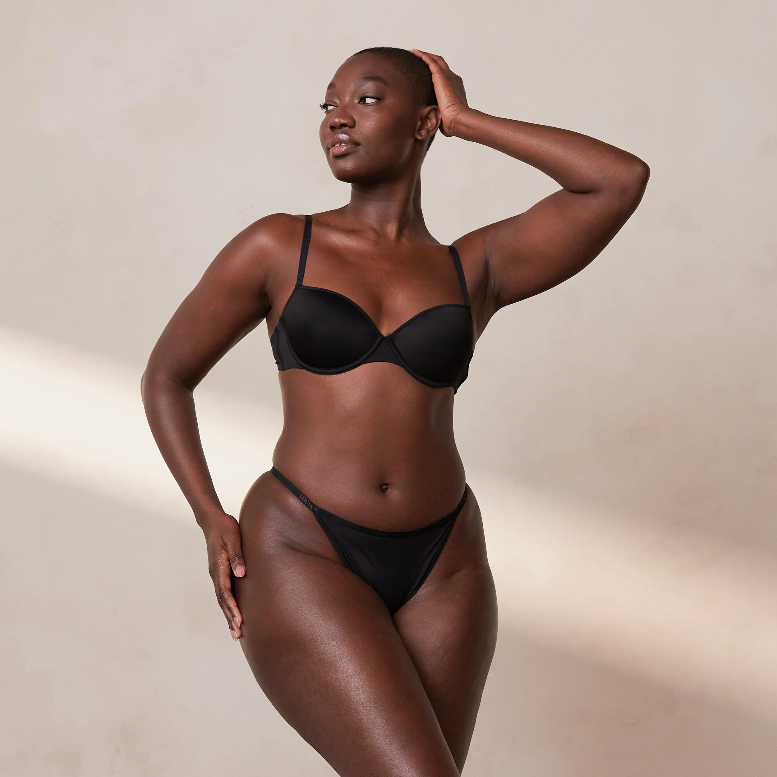 Your Everyday T-shirt Bra  - Black - Image 9