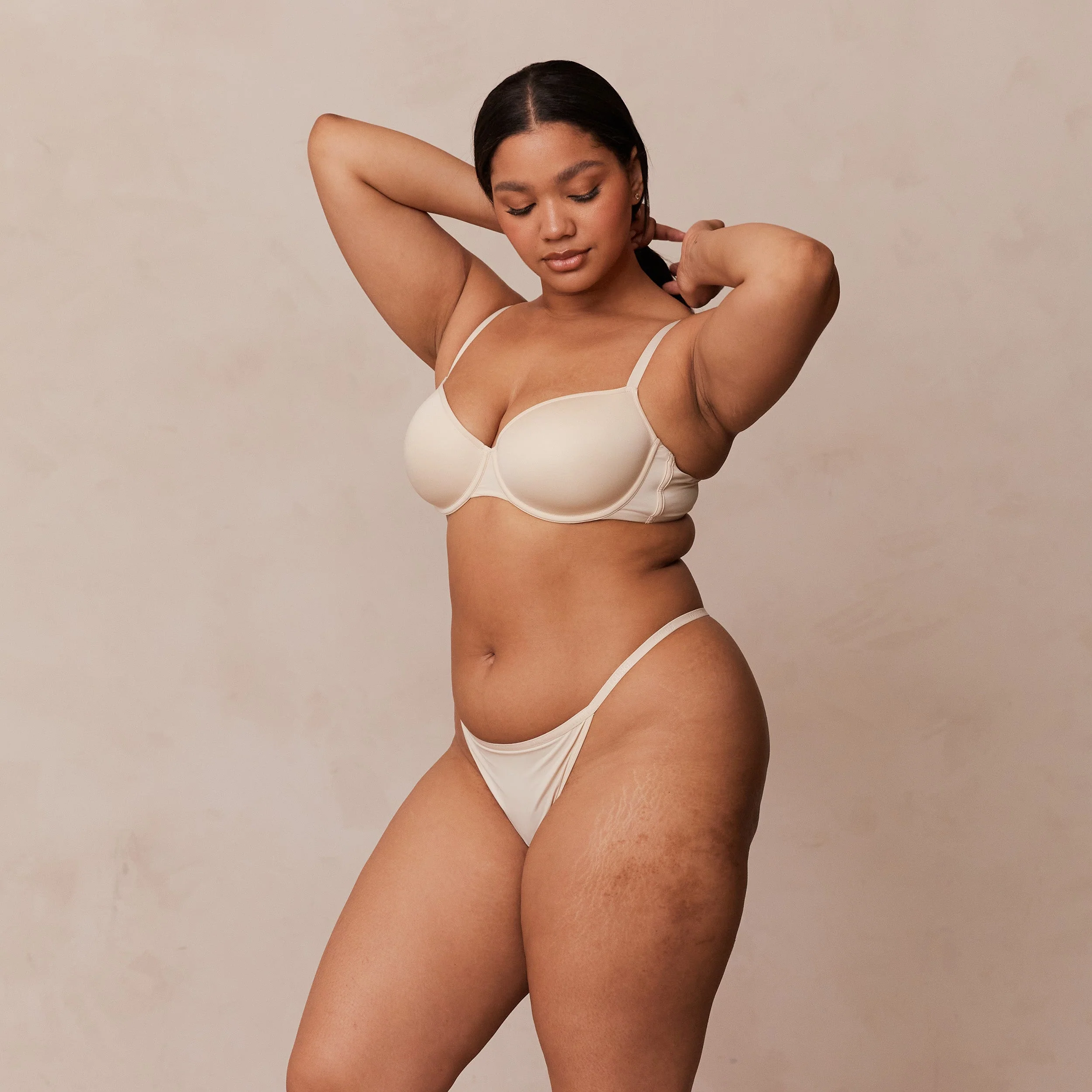 Your Everyday T-shirt Bra - Latte - Image 11