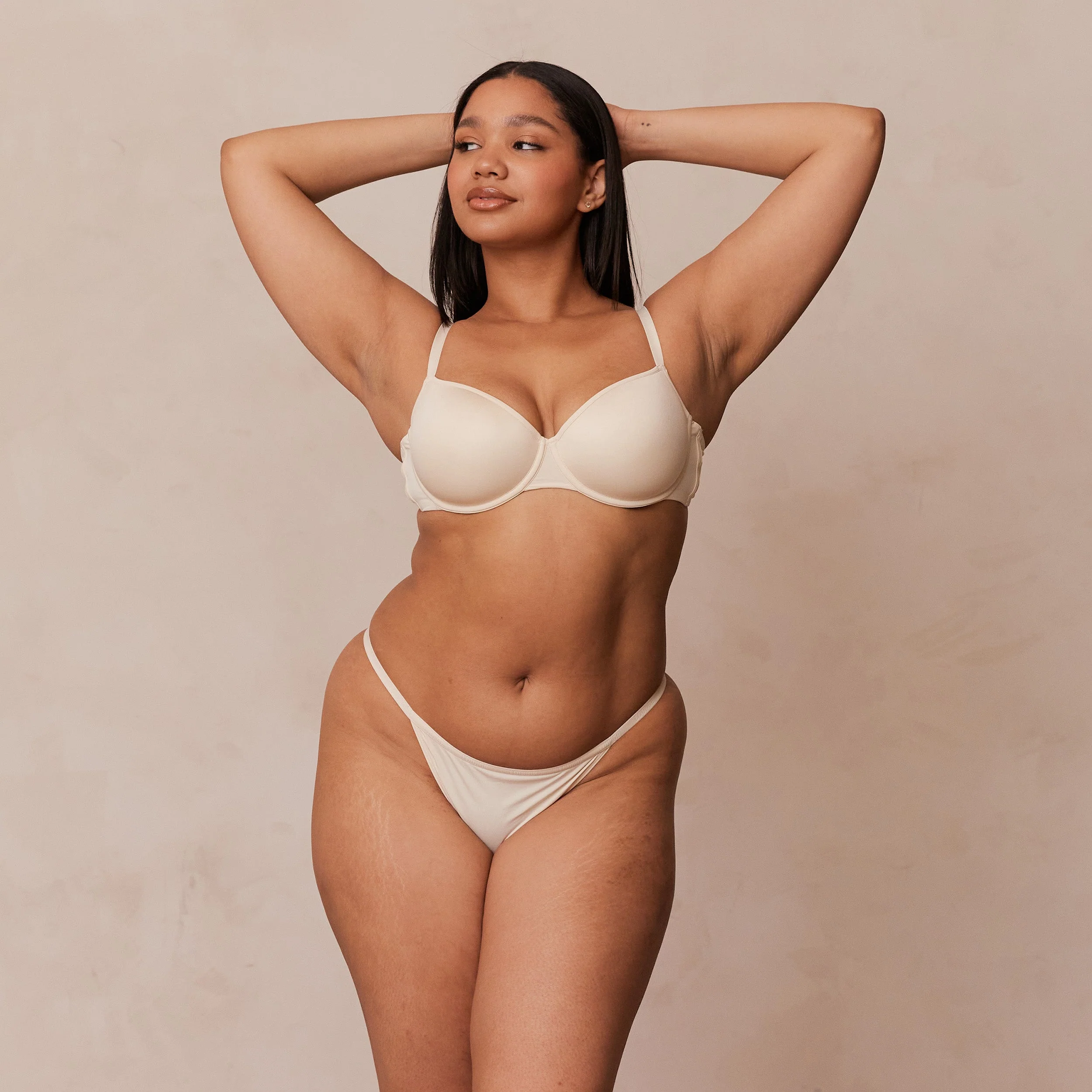 Your Everyday T-shirt Bra - Latte - Image 19