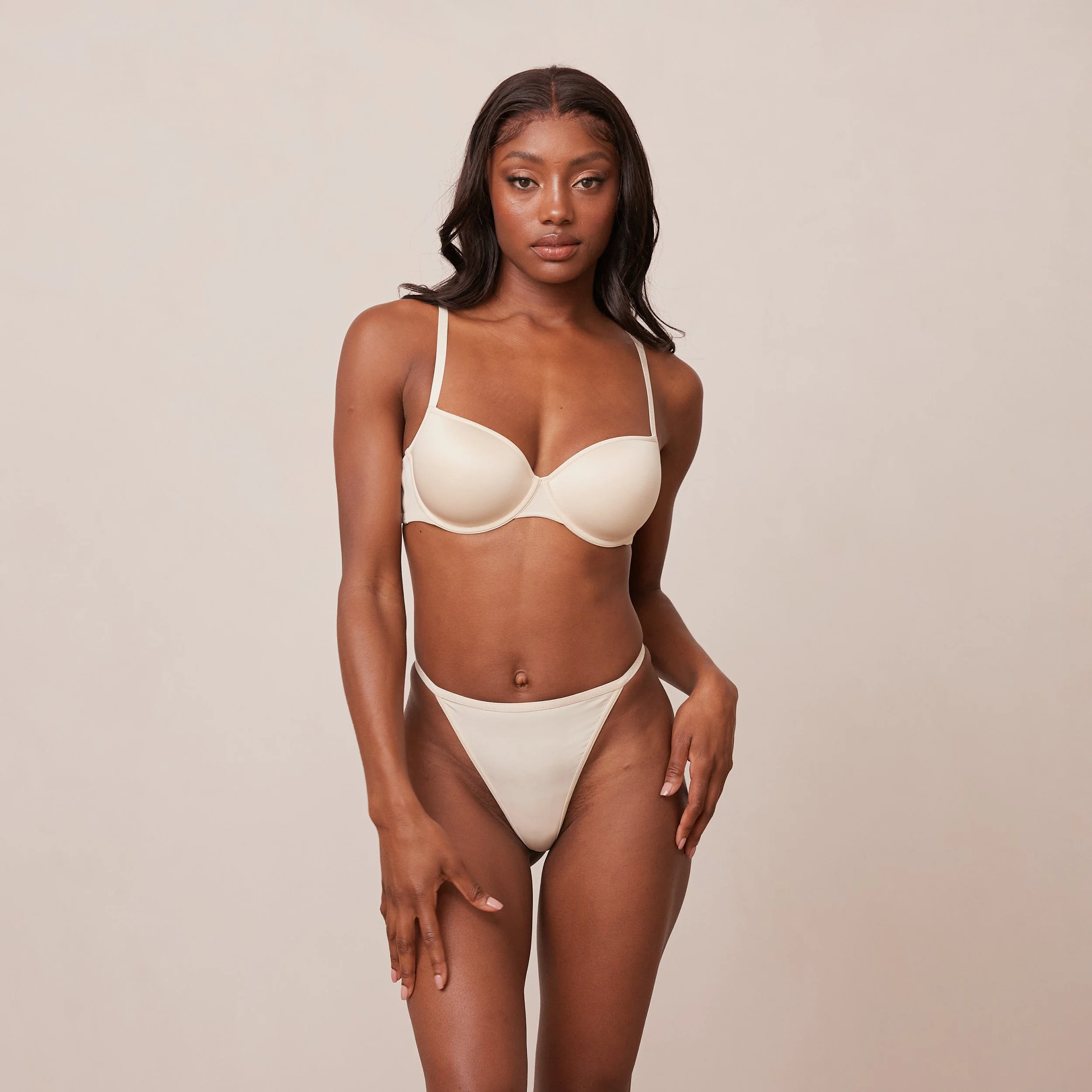 Your Everyday T-shirt Bra - Latte - Image 3