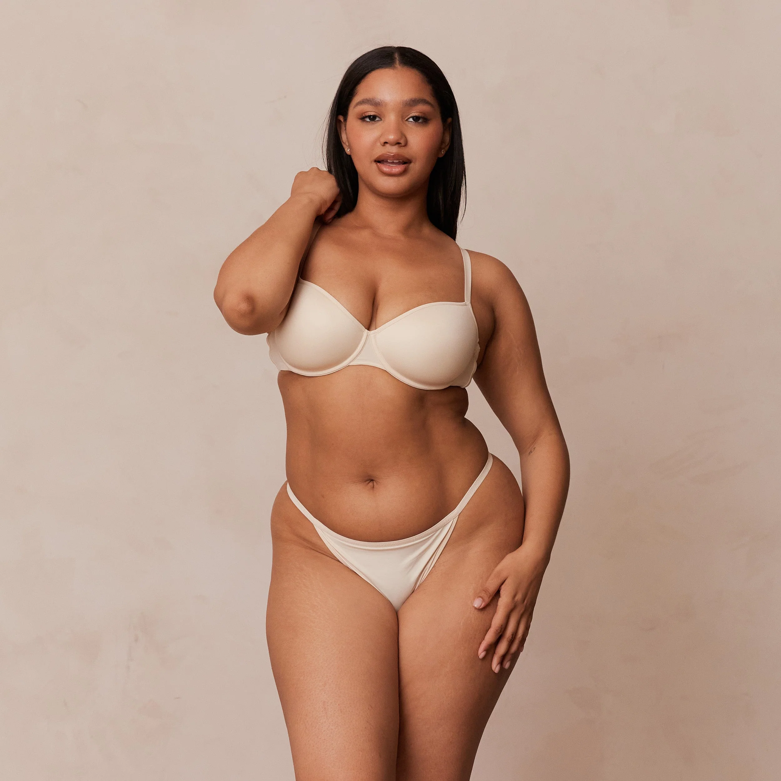 Your Everyday T-shirt Bra - Latte - Image 7